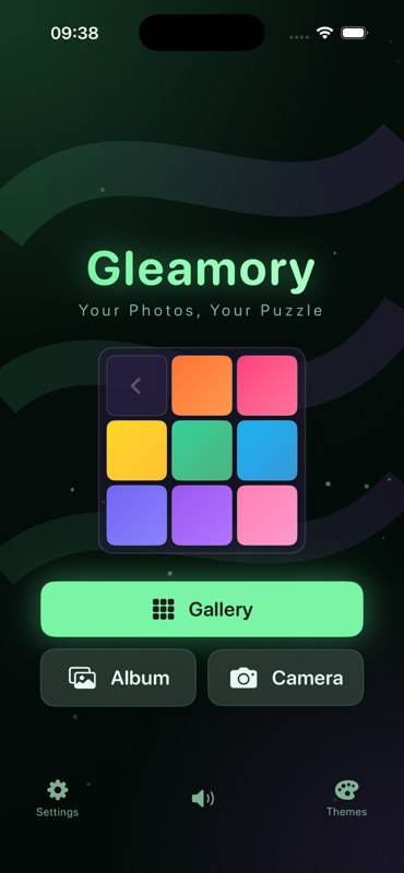 Gleamory screenshot 1